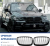 Μάσκες καρδιές μαύρο γυαλιστερό M4 Look - Bmw X5 E70 07-13 / X6 E71 08-14 